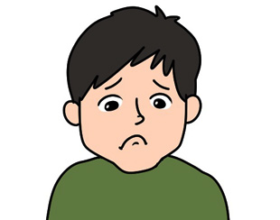 男性の抵抗