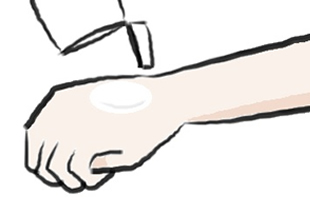 試供品によるテスト